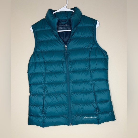 Eddie Bauer Jackets & Blazers - Eddie Bauer Women's Blue Quilted Vest